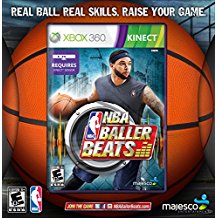 360: NBA BALLER BEATS (KINECT) (COMPLETE) - Click Image to Close